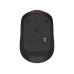 Bevielė optinė pelė Logitech M171 raudona (red) 